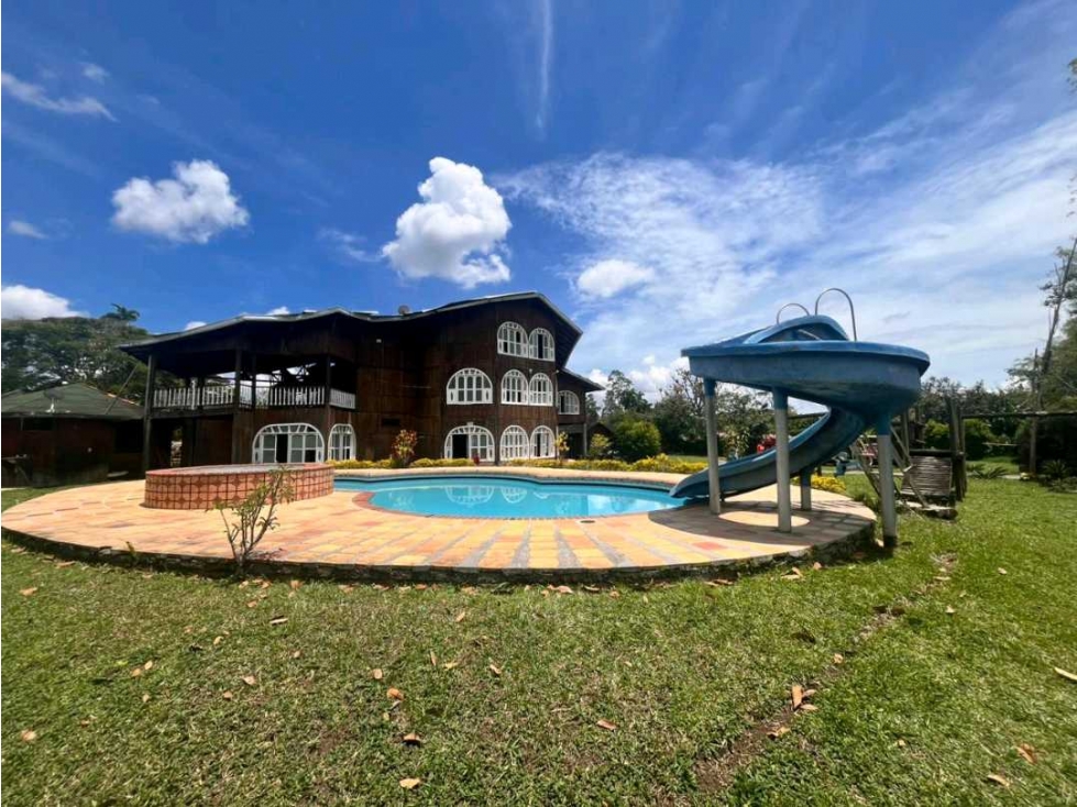 VENTA HERMOSA FINCA CAMPESTRE VILLA TATIANA KM 30 CARMEN Borrero Ayerb — foto 3
