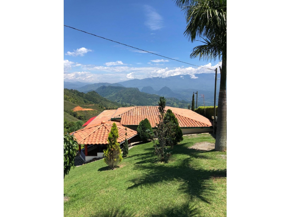 VENTA HERMOSA FINCA EN SANTA BÁRBARA - 2