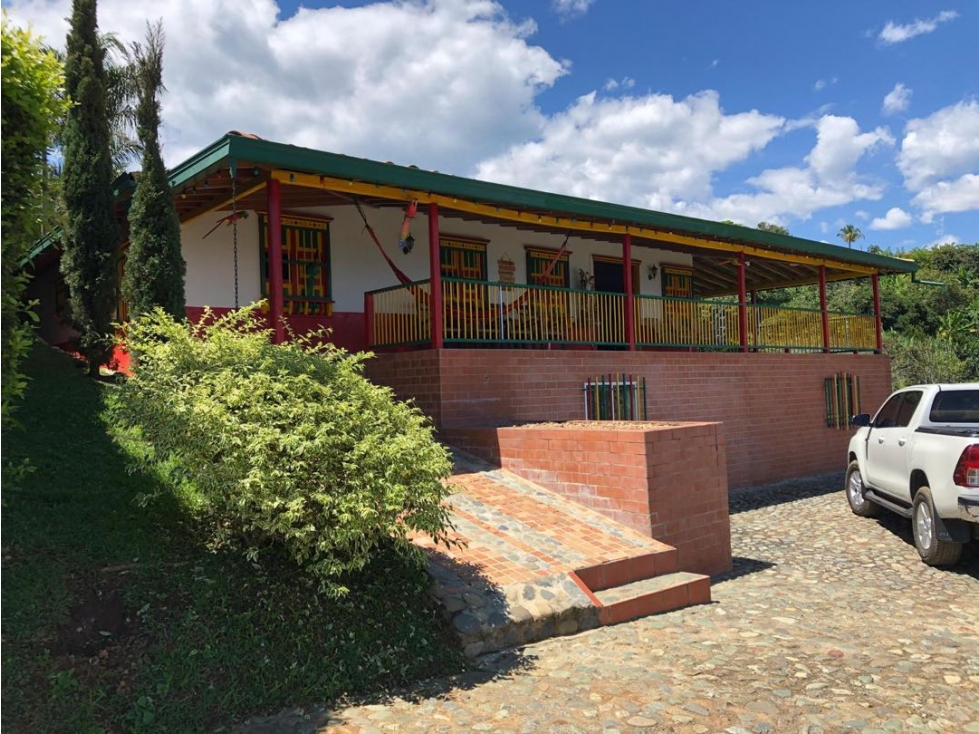 VENTA HERMOSA FINCA EN SANTA BÁRBARA - 5