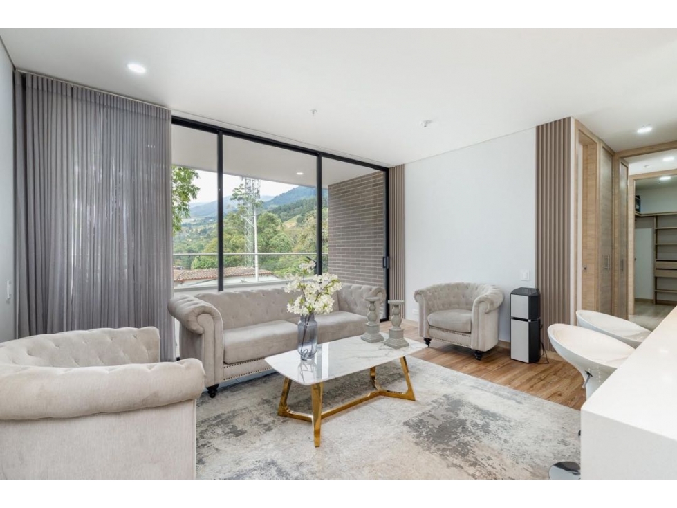 Venta hermoso apartamemento en el Escobero Envigado — foto 4