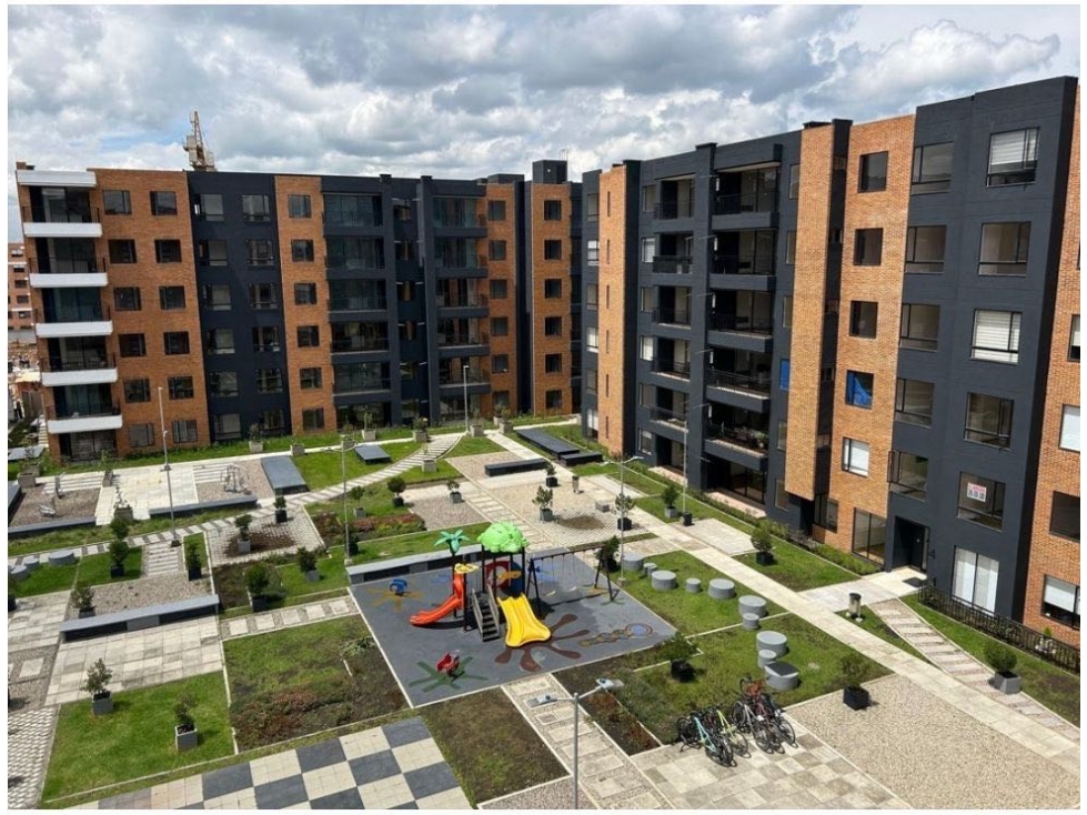 Venta hermoso apartamento 114 M2 en la Milla de oro Cajica