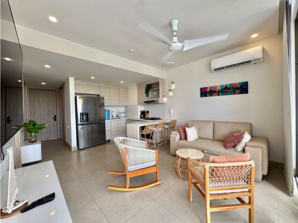 VENTA! Hermoso Apartamento Amoblado en Morros Zoè!