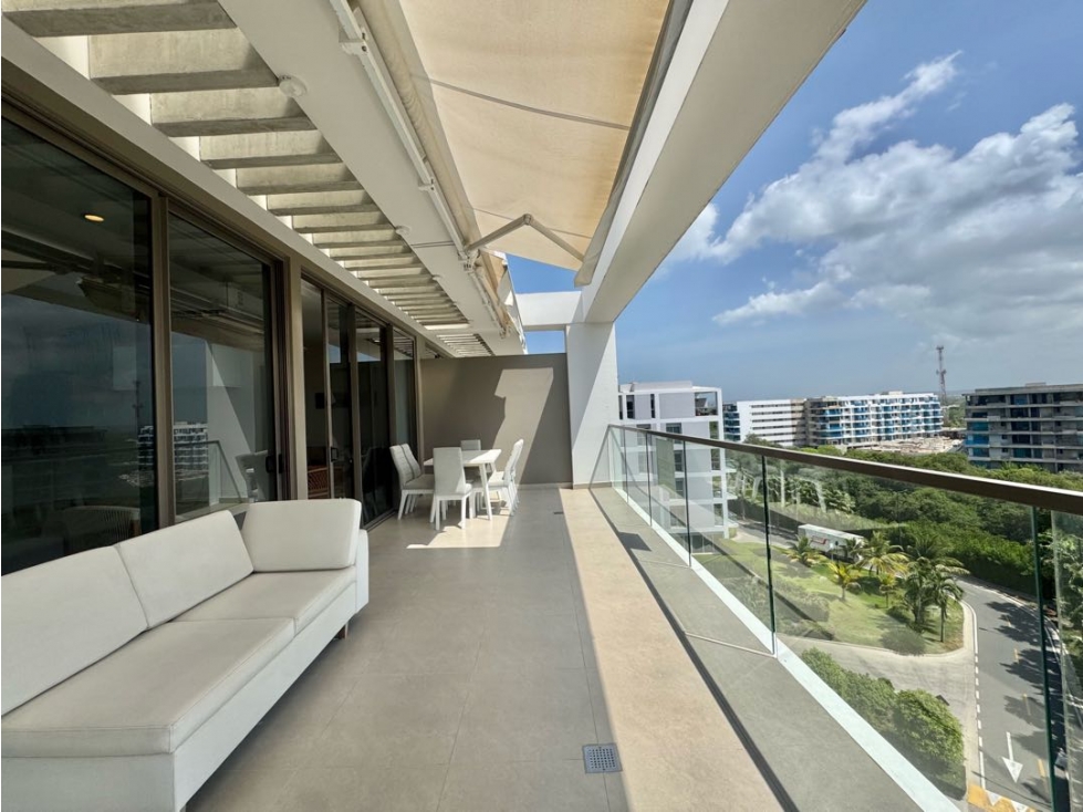 VENTA! Hermoso Apartamento Amoblado en Morros Zoè! — foto 2