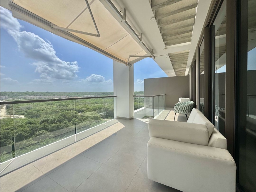 VENTA! Hermoso Apartamento Amoblado en Morros Zoè! — foto 3
