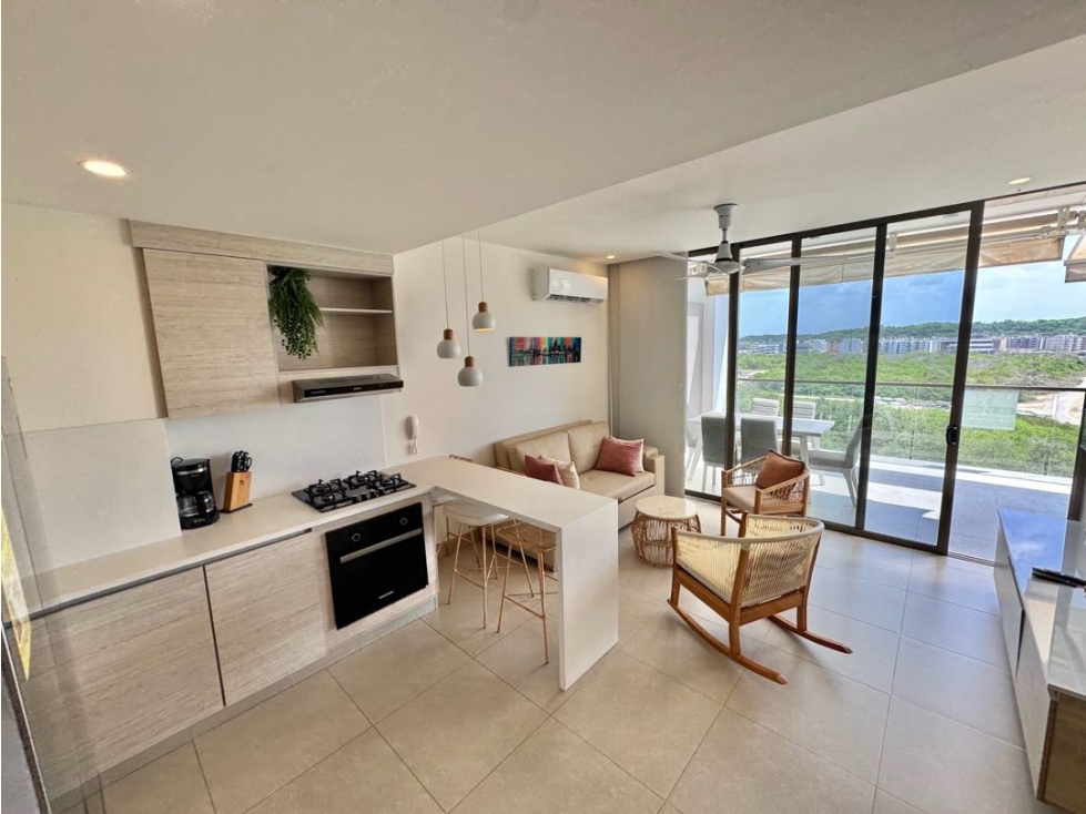 VENTA! Hermoso Apartamento Amoblado en Morros Zoè! — foto 5