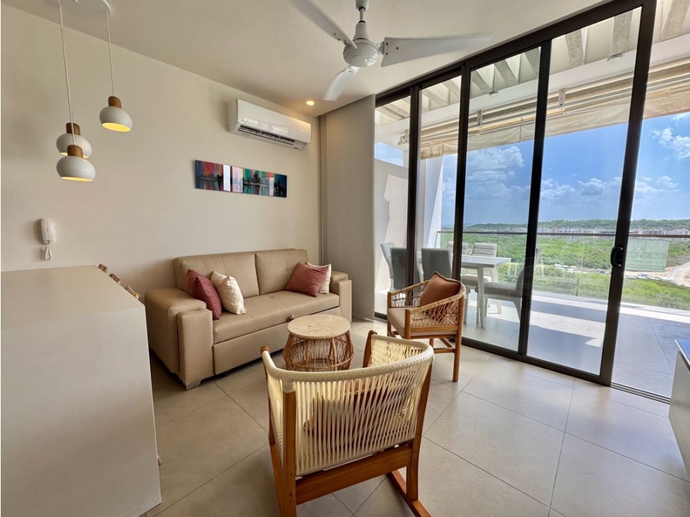 VENTA! Hermoso Apartamento Amoblado en Morros Zoè! — foto 6
