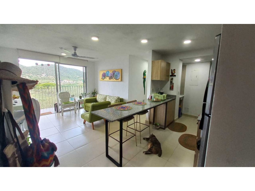 VENTA HERMOSO APARTAMENTO AMOBLADO EN POZOSCOLORADOS SANTA MARTA — foto 3