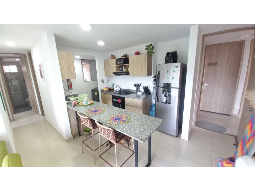 VENTA HERMOSO APARTAMENTO AMOBLADO EN POZOSCOLORADOS SANTA MARTA — foto 2