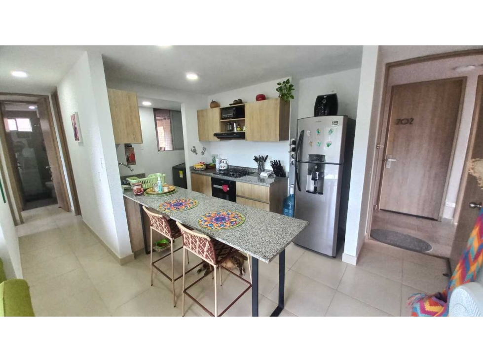 VENTA HERMOSO APARTAMENTO AMOBLADO EN POZOSCOLORADOS SANTA MARTA — foto 5