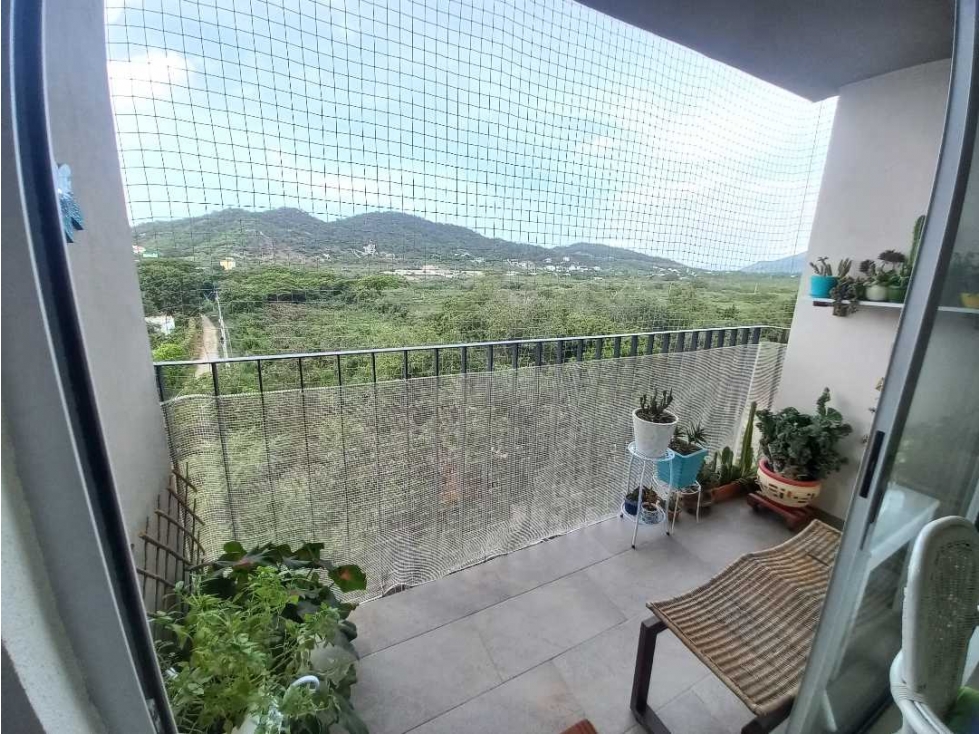 VENTA HERMOSO APARTAMENTO AMOBLADO EN POZOSCOLORADOS SANTA MARTA — foto 4