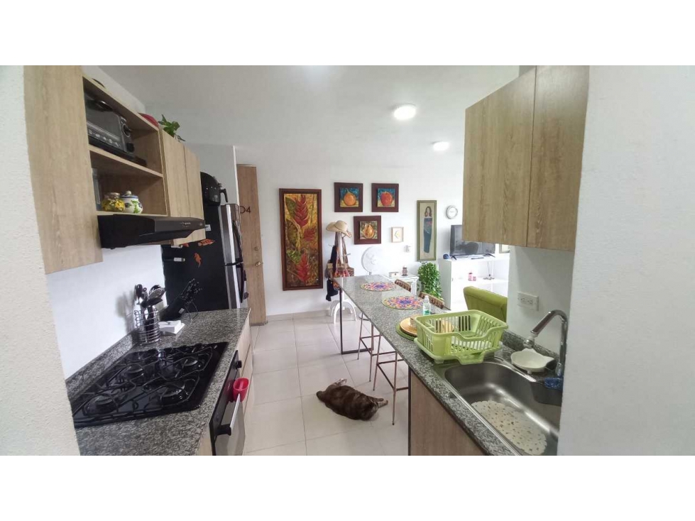 VENTA HERMOSO APARTAMENTO AMOBLADO EN POZOSCOLORADOS SANTA MARTA — foto 6