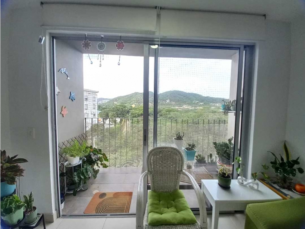 VENTA HERMOSO APARTAMENTO AMOBLADO EN POZOSCOLORADOS SANTA MARTA