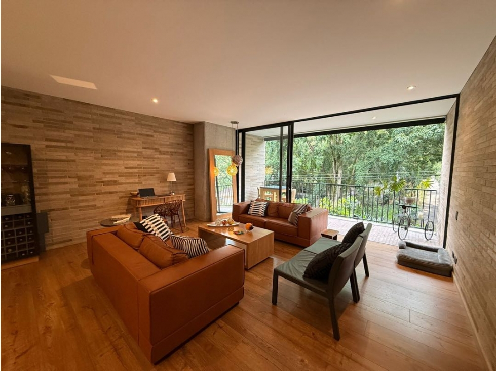 Apartamento sector El Campestre | 112 m² | estilo semi industrial