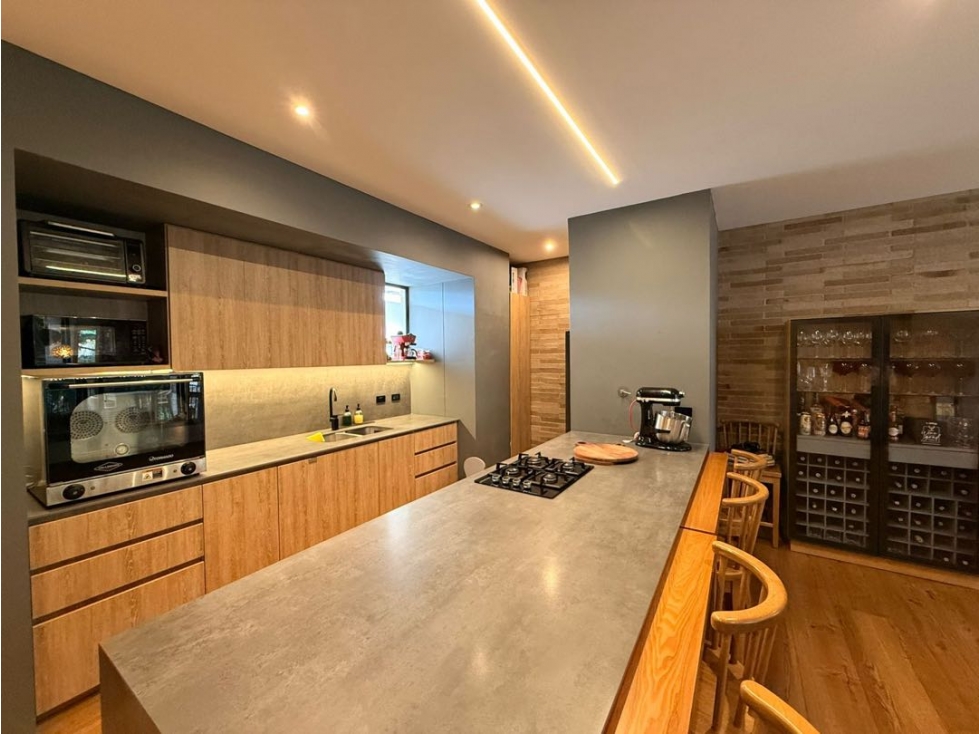 Apartamento sector El Campestre | 112 m² | estilo semi industrial — foto 2