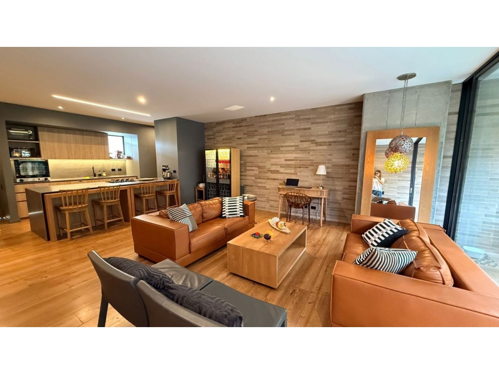 Apartamento sector El Campestre | 112 m² | estilo semi industrial — foto 3