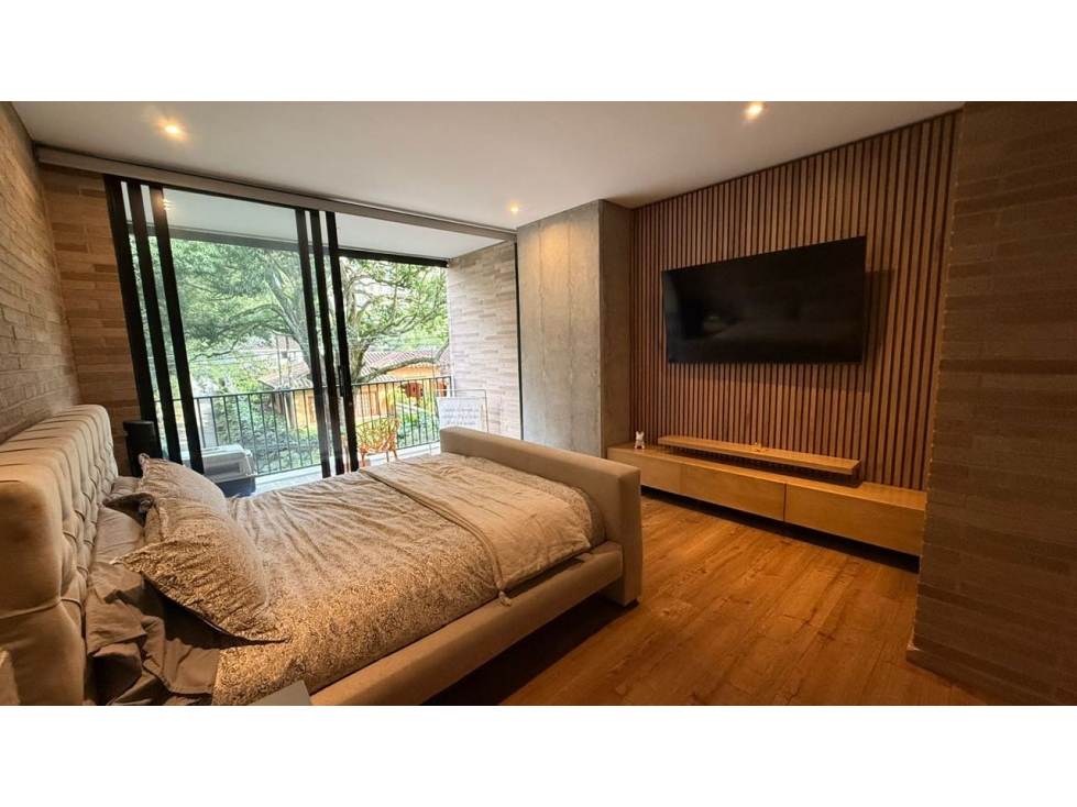 Apartamento sector El Campestre | 112 m² | estilo semi industrial — foto 5