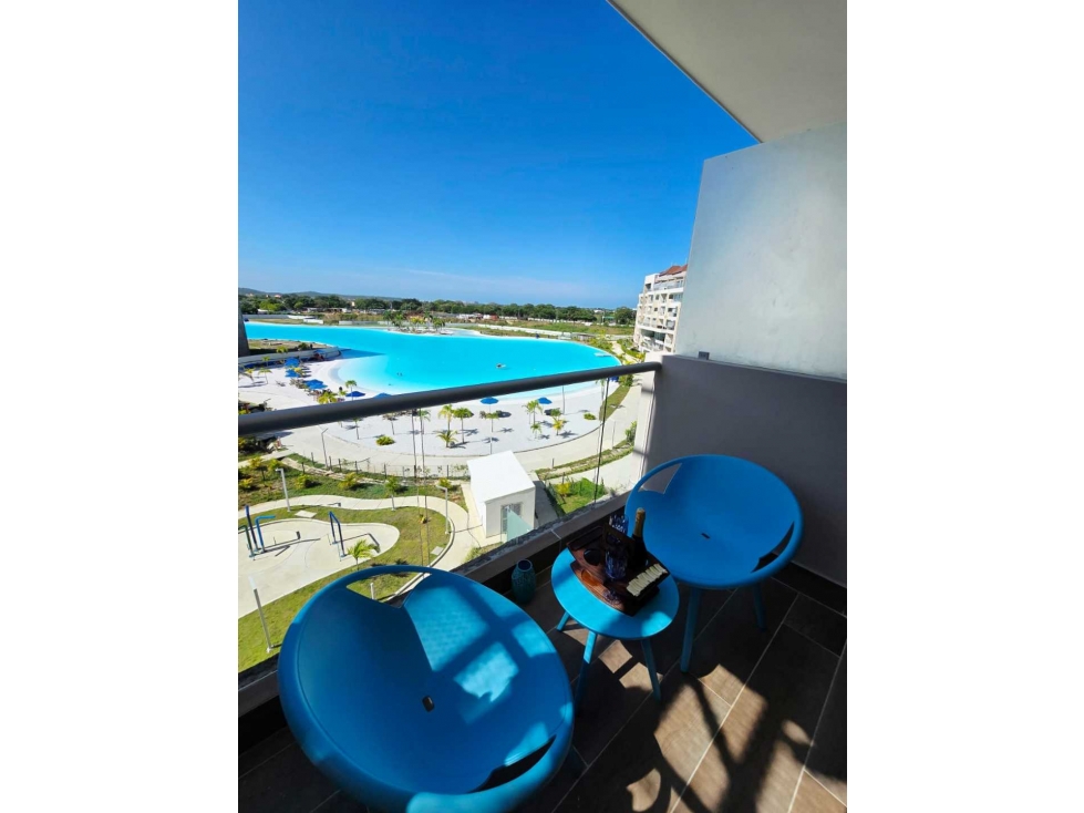 VENTA APARTAMENTO USO TURISTICO - BAHIA CRISTAL - CARTAGENA ZONA NORTE - 1