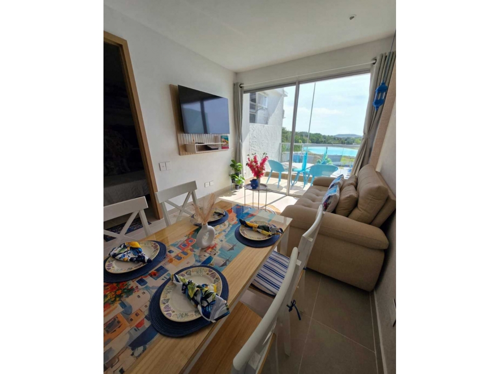 VENTA APARTAMENTO USO TURISTICO - BAHIA CRISTAL - CARTAGENA ZONA NORTE - 2