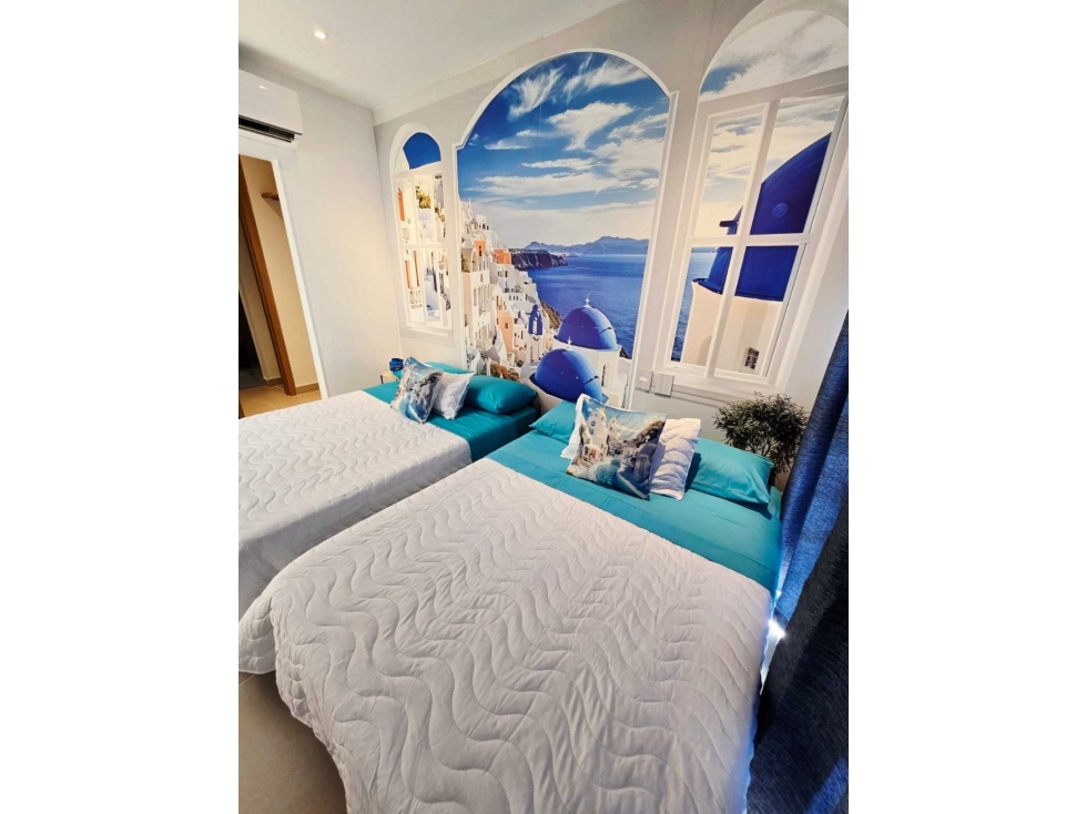 VENTA APARTAMENTO USO TURISTICO - BAHIA CRISTAL - CARTAGENA ZONA NORTE - 6