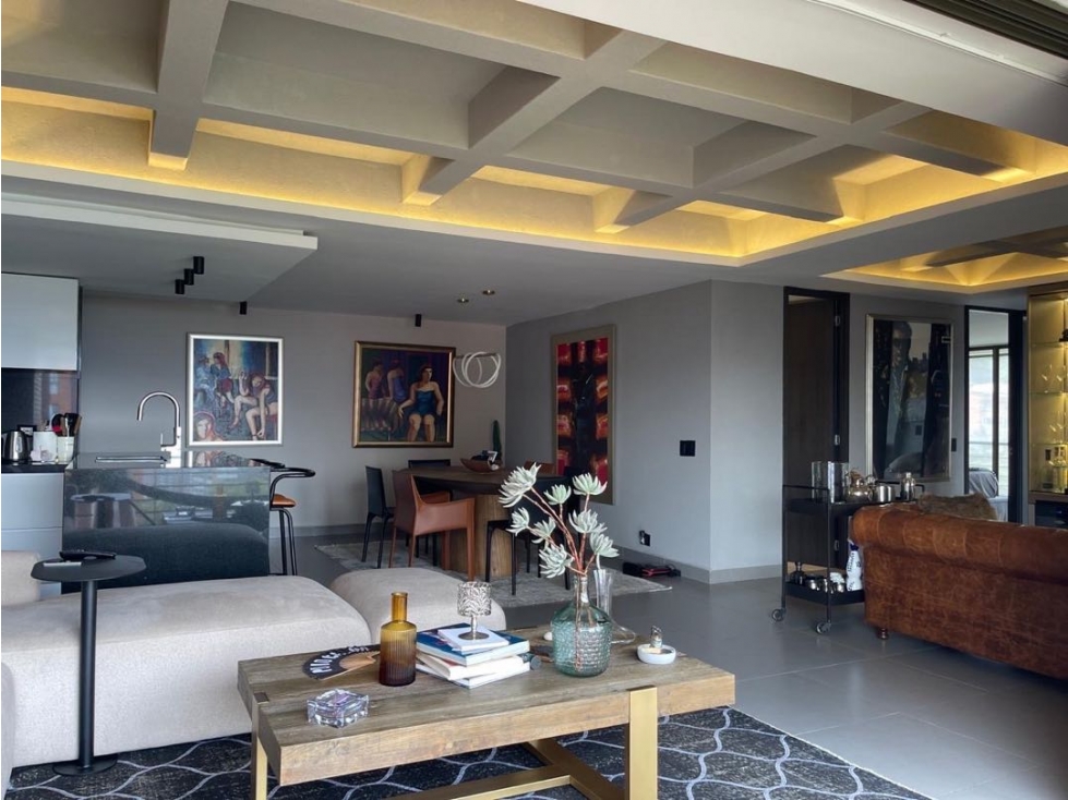 Venta hermoso apartamento en el poblado de 118mts sector tesoro — foto 3