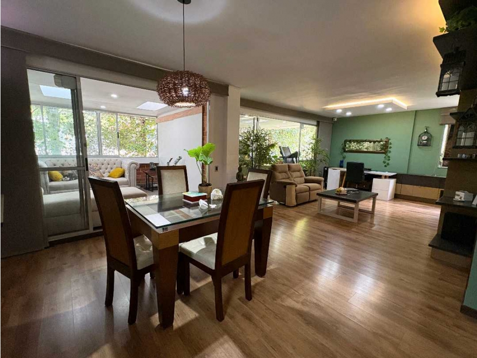 Venta Apartamento 1 alcoba terraza cubierta Cumbres Envigado