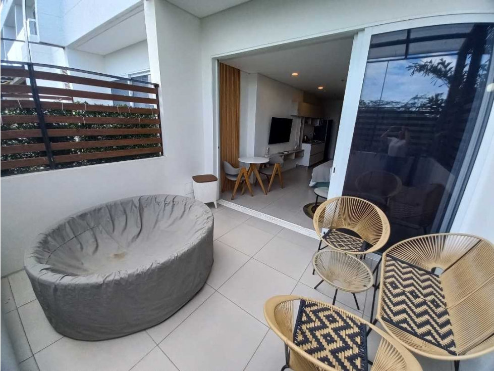 VENTA HERMOSO APARTAMENTO LOFT CON JACUZZI IROTAMA SANTA MARTA — foto 4