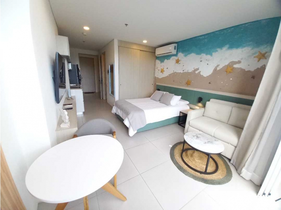 VENTA HERMOSO APARTAMENTO LOFT CON JACUZZI IROTAMA SANTA MARTA — foto 5