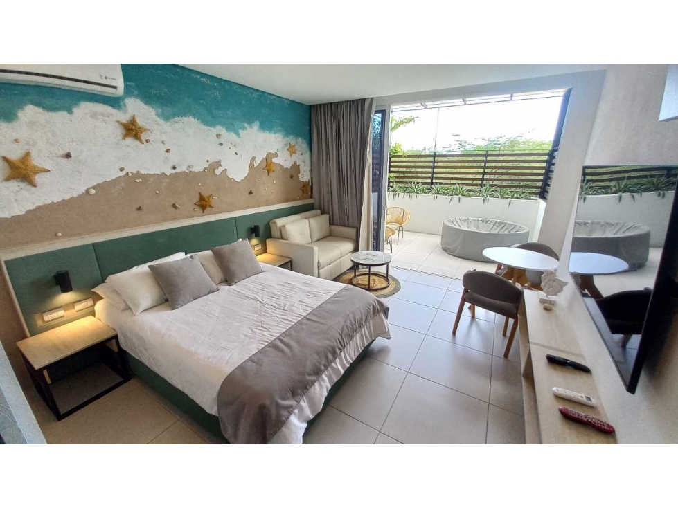 VENTA HERMOSO APARTAMENTO LOFT CON JACUZZI IROTAMA SANTA MARTA — foto 6