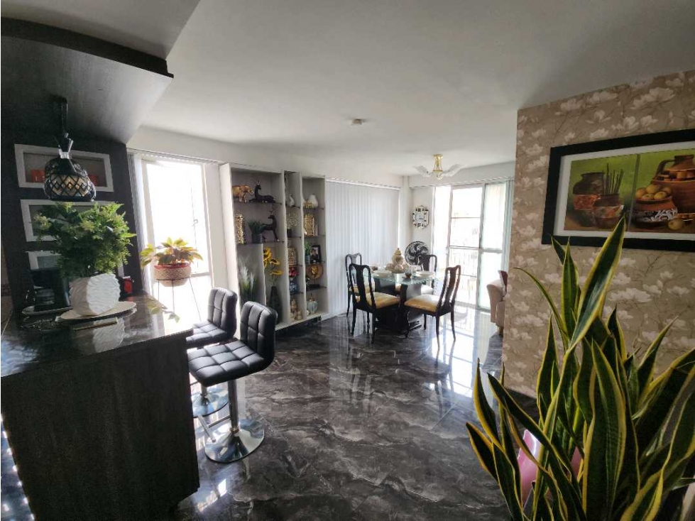 VENTA HERMOSO APARTAMENTO PISO 10 CIUDAD MELENDEZ SUR CALI (JH) — foto 2