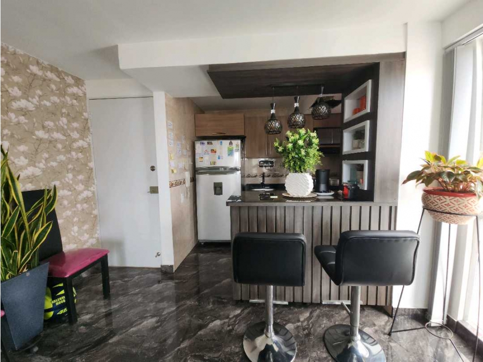 VENTA HERMOSO APARTAMENTO PISO 10 CIUDAD MELENDEZ SUR CALI (JH) — foto 3