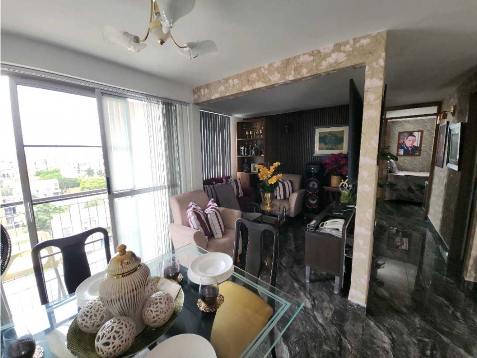 VENTA HERMOSO APARTAMENTO PISO 10 CIUDAD MELENDEZ SUR CALI (JH) — foto 4