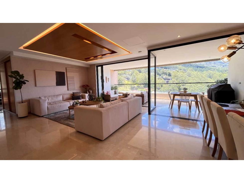 Venta hermoso apartamento poblado en la calera