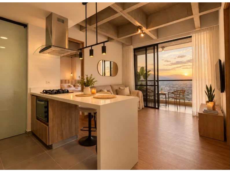 Venta Hermoso apartamento sector el escobero.