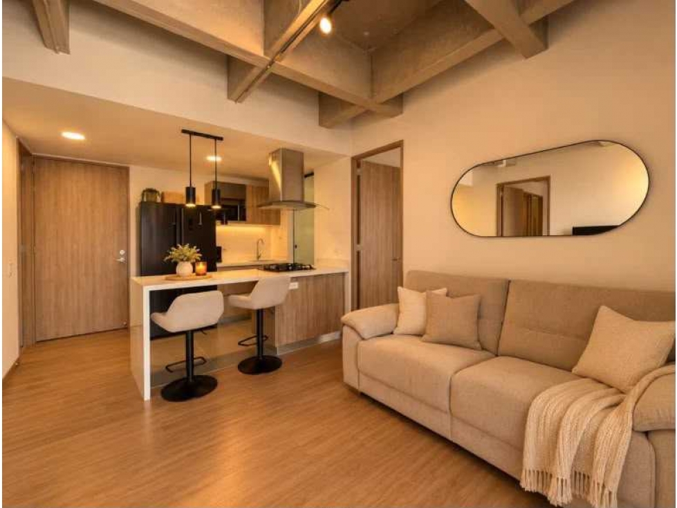 Venta Hermoso apartamento sector el escobero. — foto 2