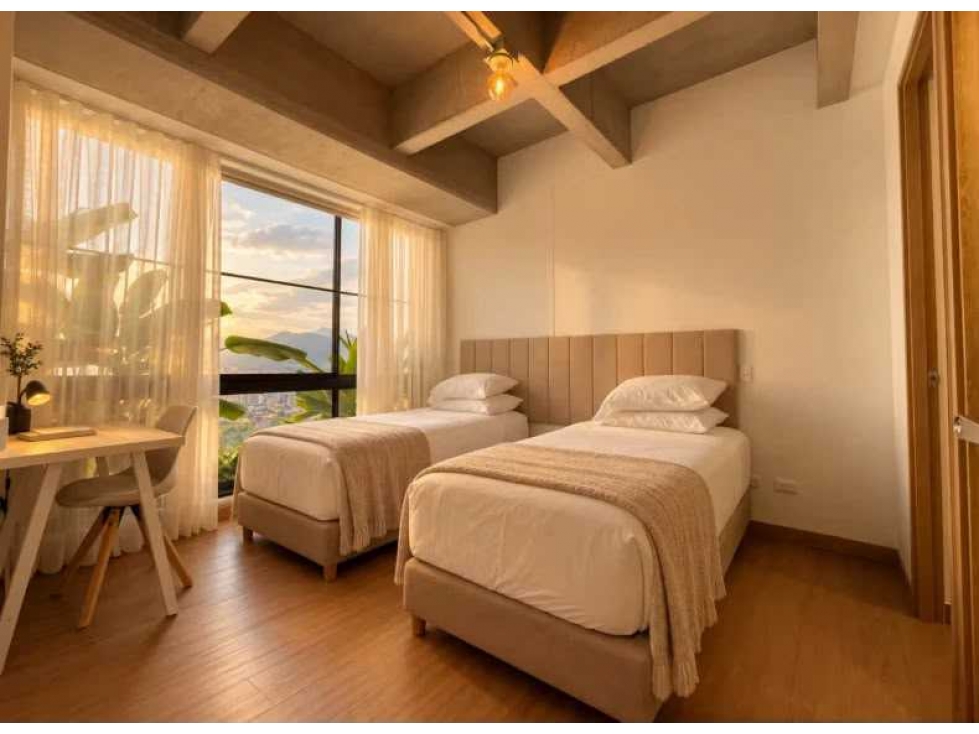 Venta Hermoso apartamento sector el escobero. — foto 5