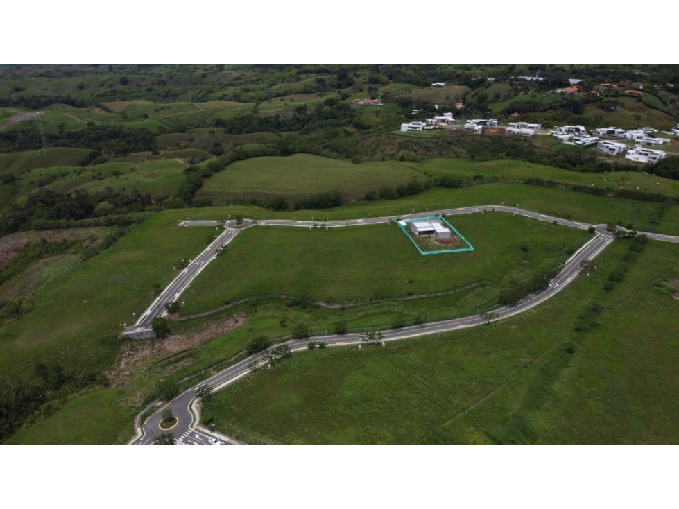 Venta hermoso lote Cerritos plano Pereira en condominio — foto 2