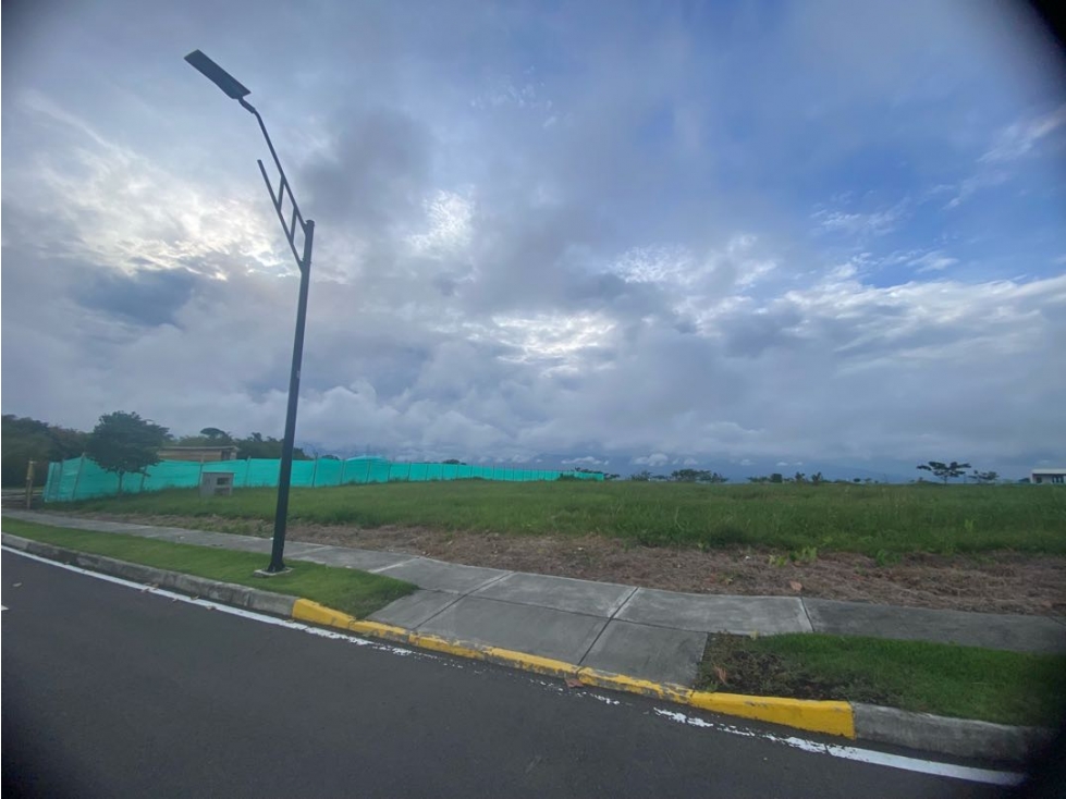 Venta hermoso lote Cerritos plano Pereira en condominio — foto 5