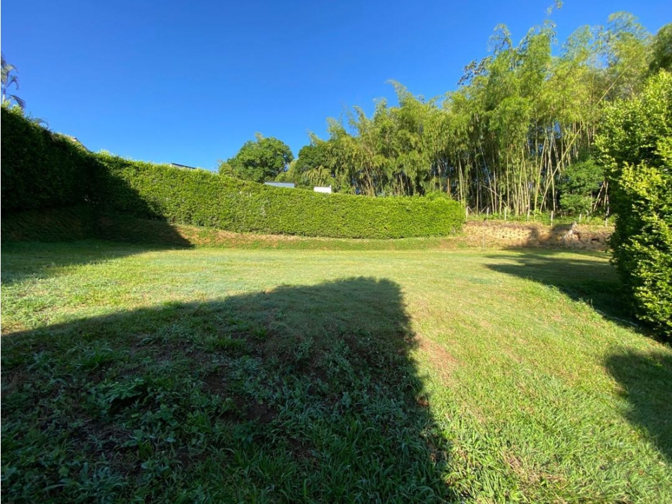 VENTA HERMOSO LOTE CAMPESTRE PLANO EN CERRITOS ENTRADA 4