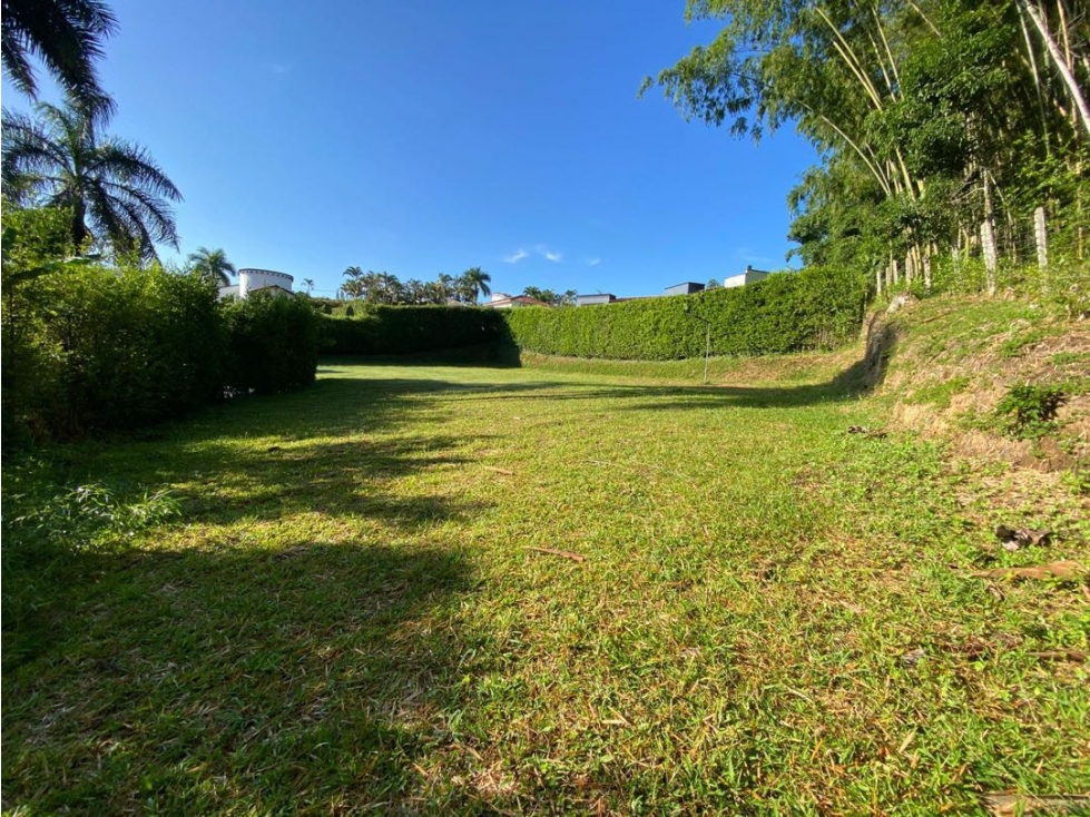 VENTA HERMOSO LOTE CAMPESTRE PLANO EN CERRITOS ENTRADA 4 — foto 4