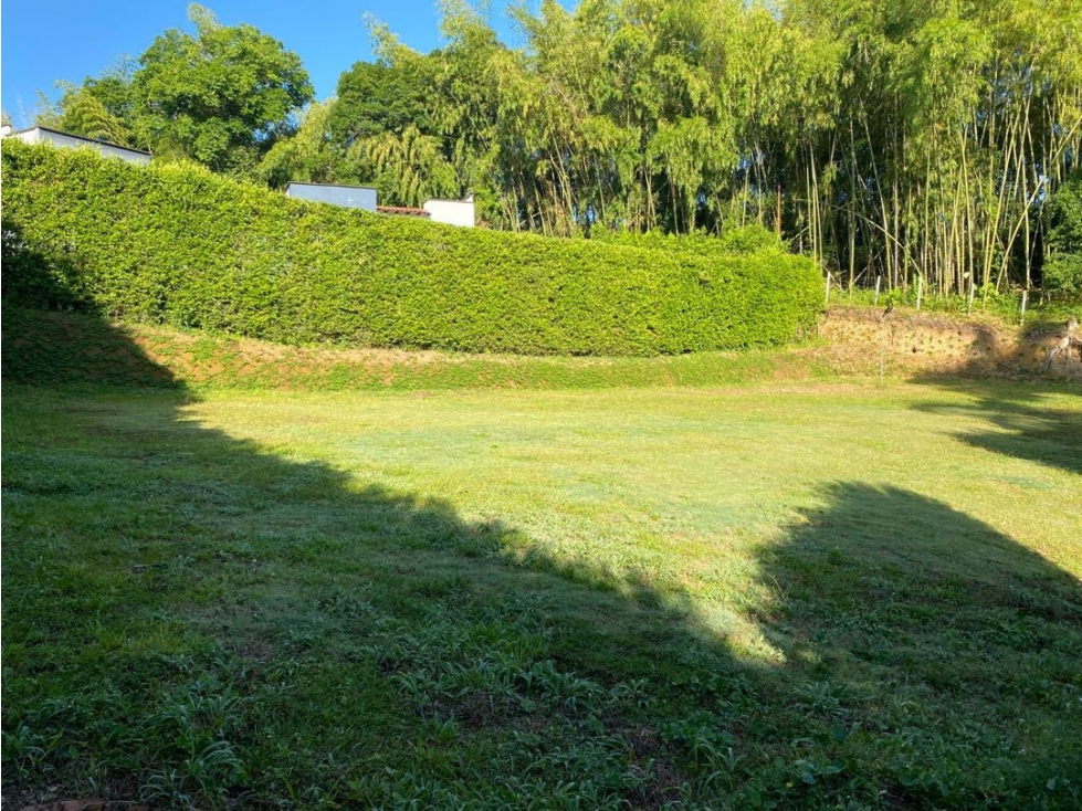 VENTA HERMOSO LOTE CAMPESTRE PLANO EN CERRITOS ENTRADA 4 — foto 5