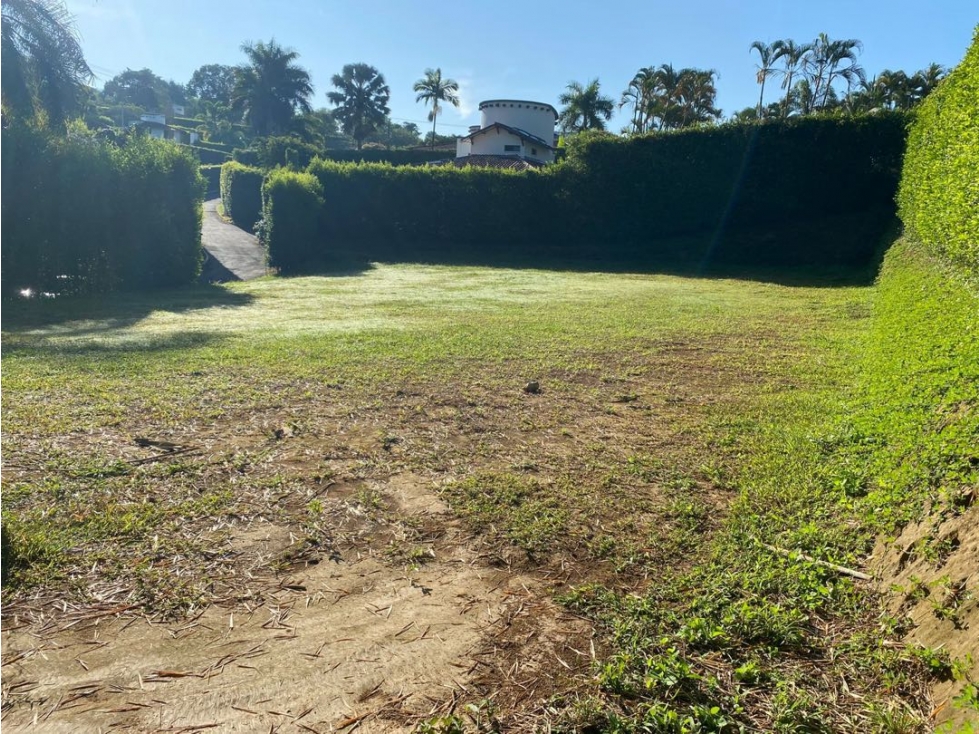 VENTA HERMOSO LOTE CAMPESTRE PLANO EN CERRITOS ENTRADA 4 — foto 6