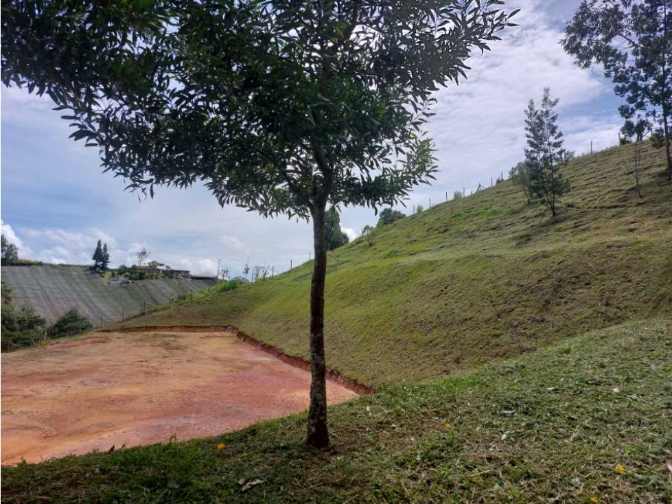 Venta hermoso lote vereda samaria