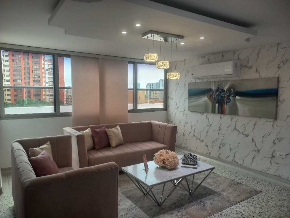 Venta Hermoso Penthouse Alto Prado Barranquilla — foto 3
