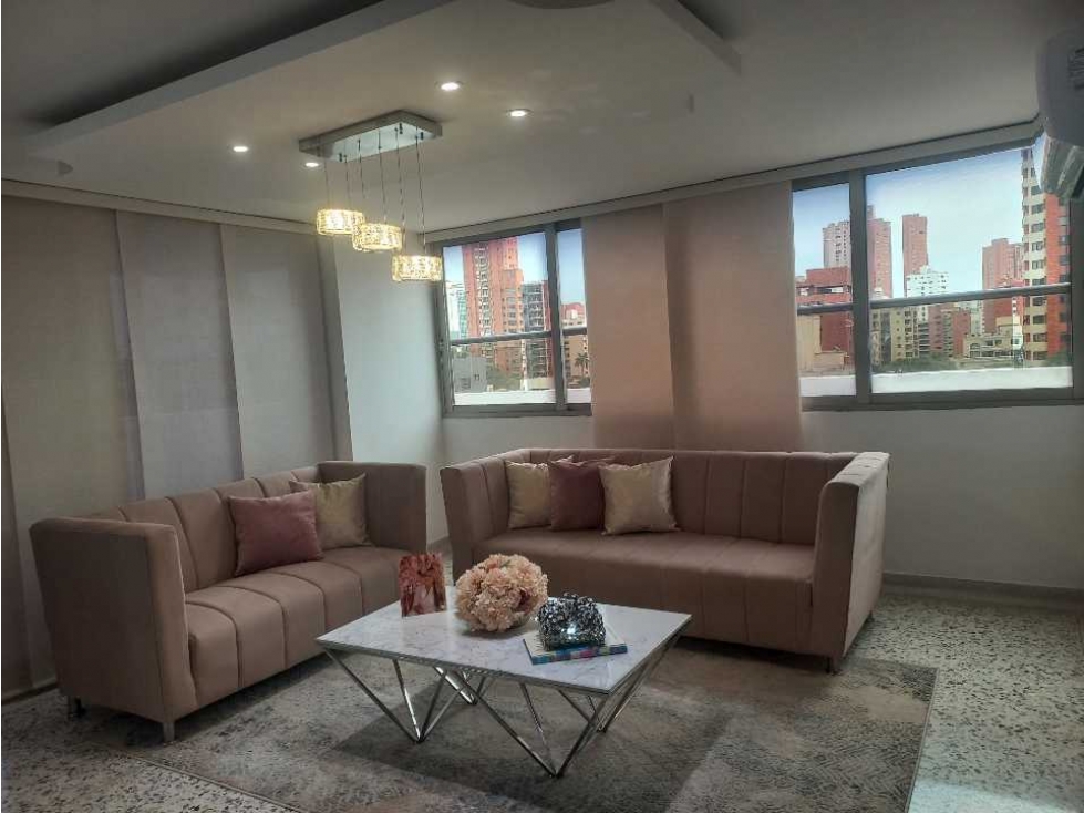 Venta Hermoso Penthouse Alto Prado Barranquilla — foto 2