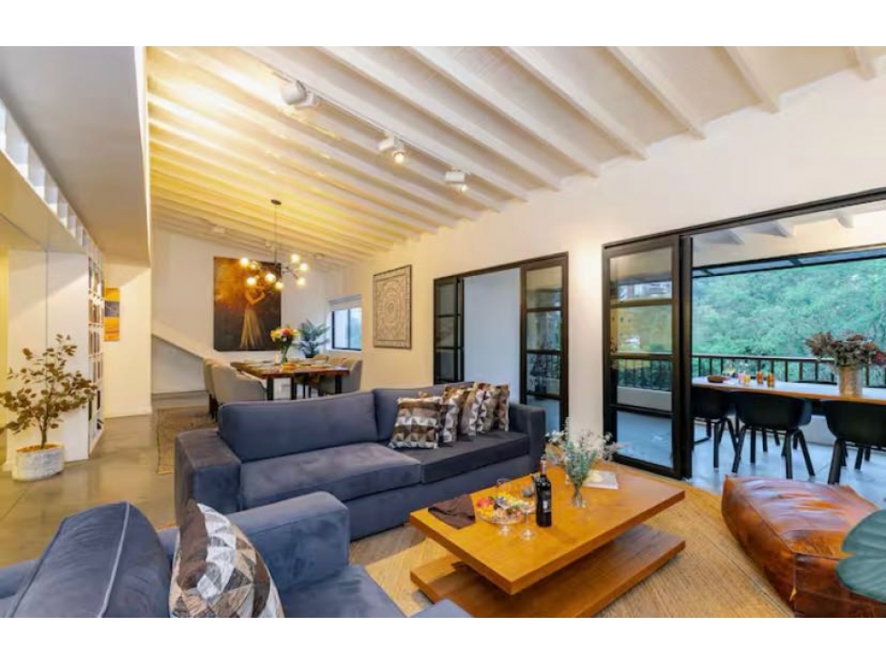Venta hermoso Penthouse amoblado / Provenza
