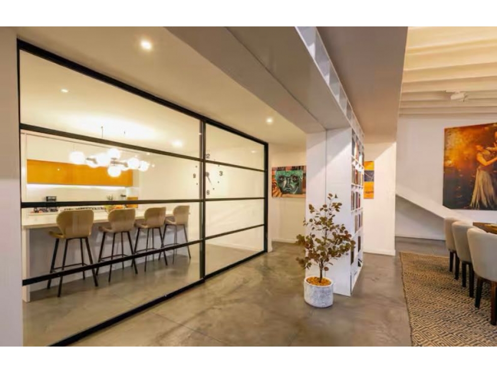 Venta hermoso Penthouse amoblado / Provenza — foto 3
