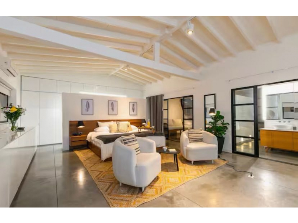 Venta hermoso Penthouse amoblado / Provenza — foto 4