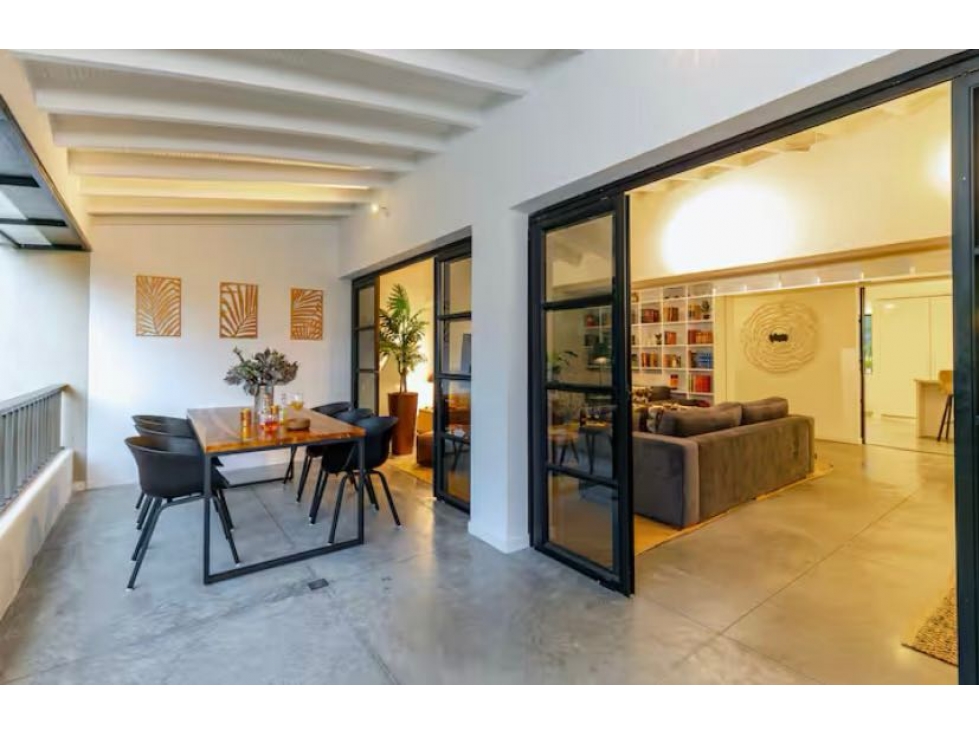 Venta hermoso Penthouse amoblado / Provenza — foto 5
