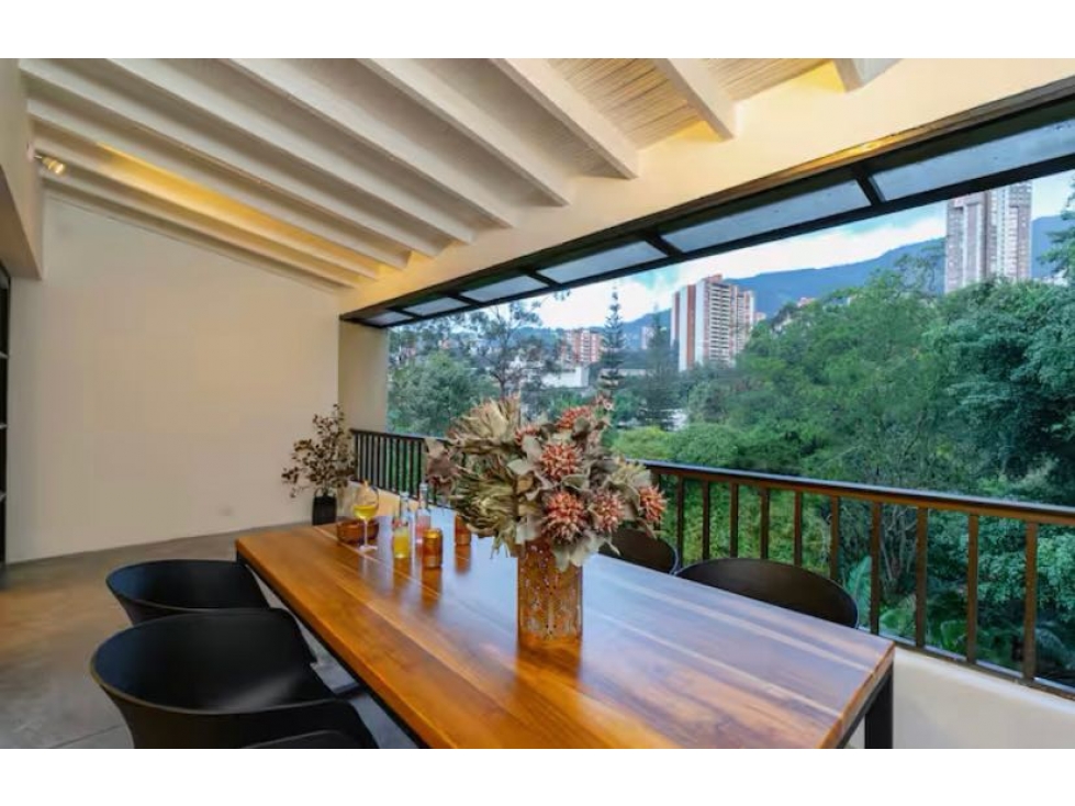 Venta hermoso Penthouse amoblado / Provenza — foto 6
