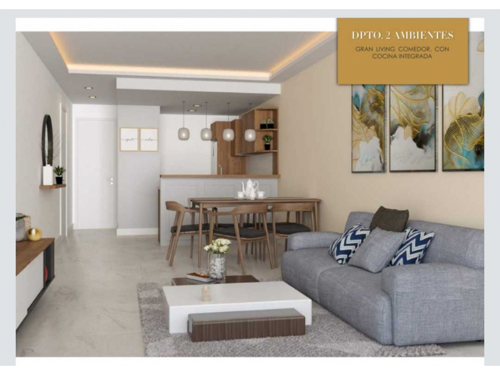 VENTA HONOLULU. DEPTOS 2 Y 3 AMB. ZONA ALDREY EN POZO — foto 6